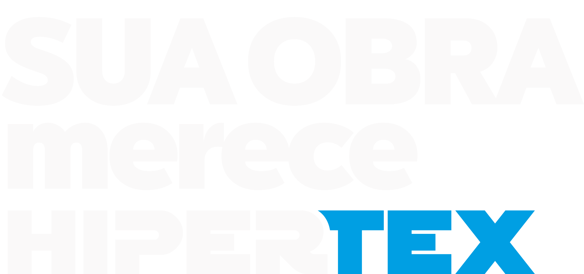 Sua obra merece Hipertex